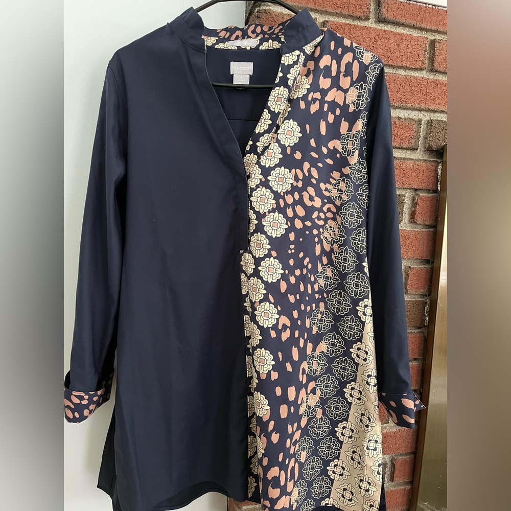 Women’s Chicos Tunic Blouse size 8US